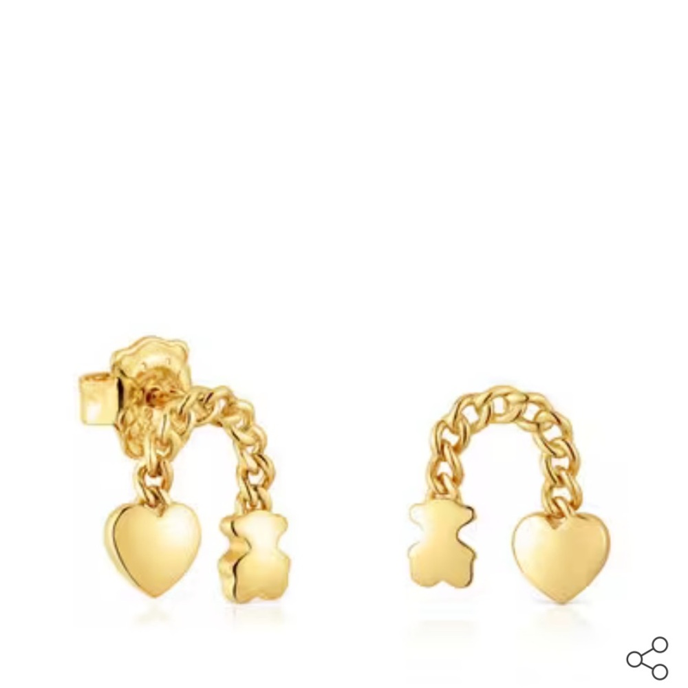 Tous earrings